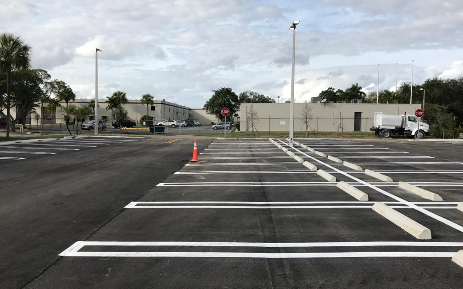 CX Builders Group civil roadway construction project